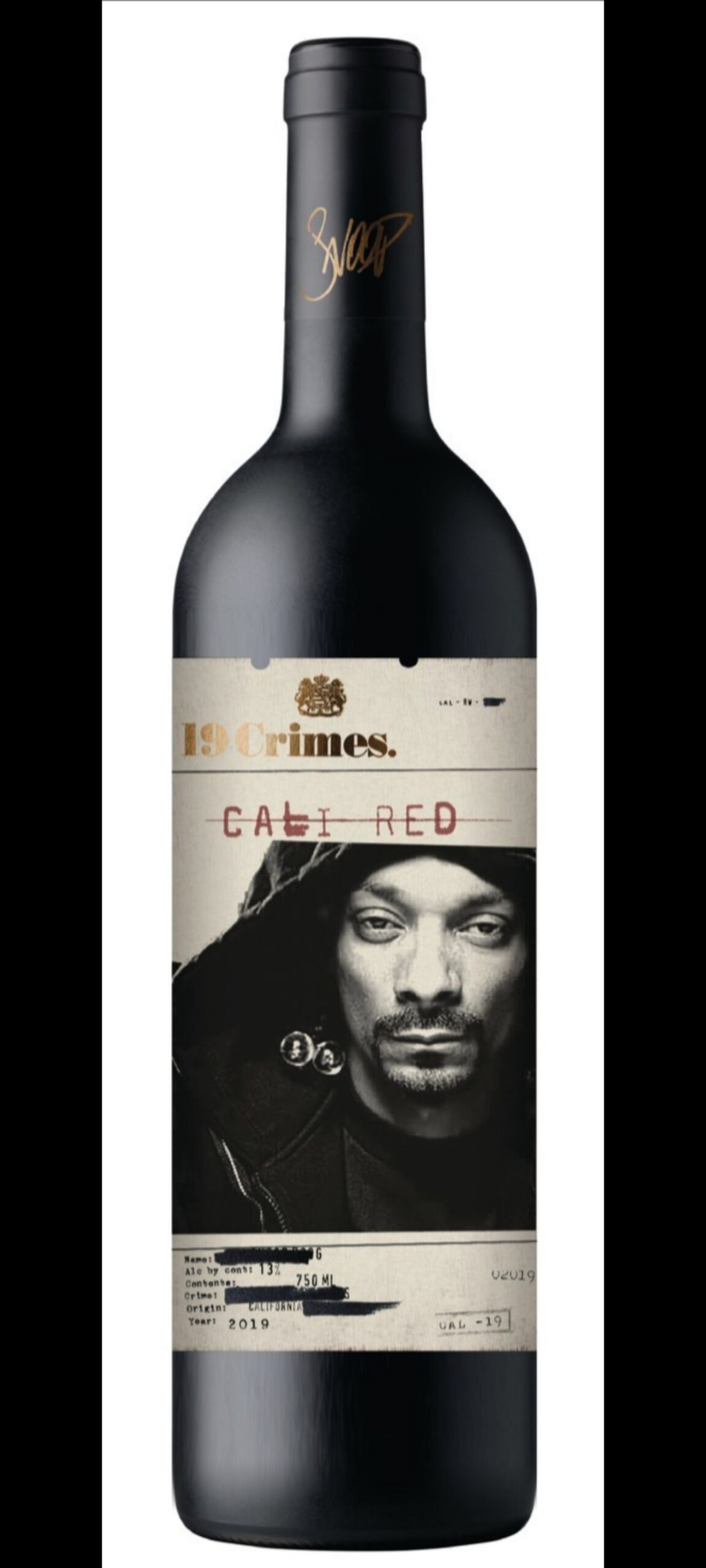 19 crimes snoop cali red discount